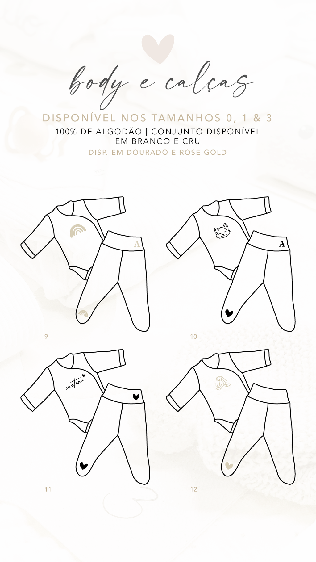 Uani Dream Kit – Primeira Roupinha com Gorro e Luvas, Saco, Fralda e Toalha