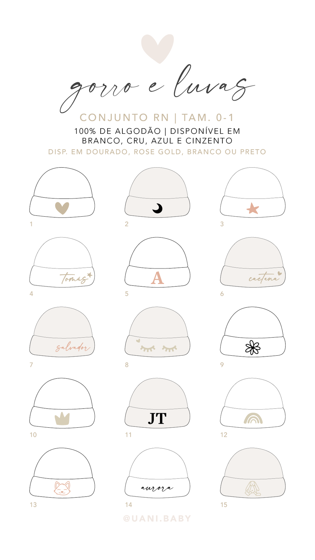 Gorro Personalizado