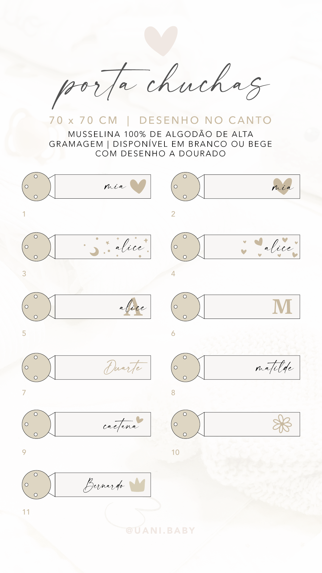 Porta-chuchas Personalizado