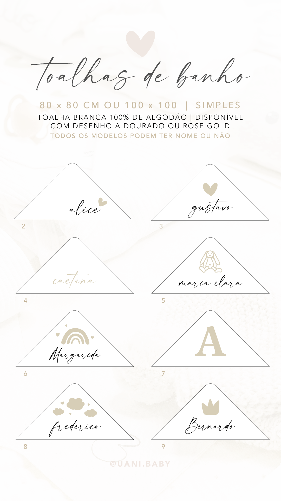 Toalha de Banho Bordada Personalizada