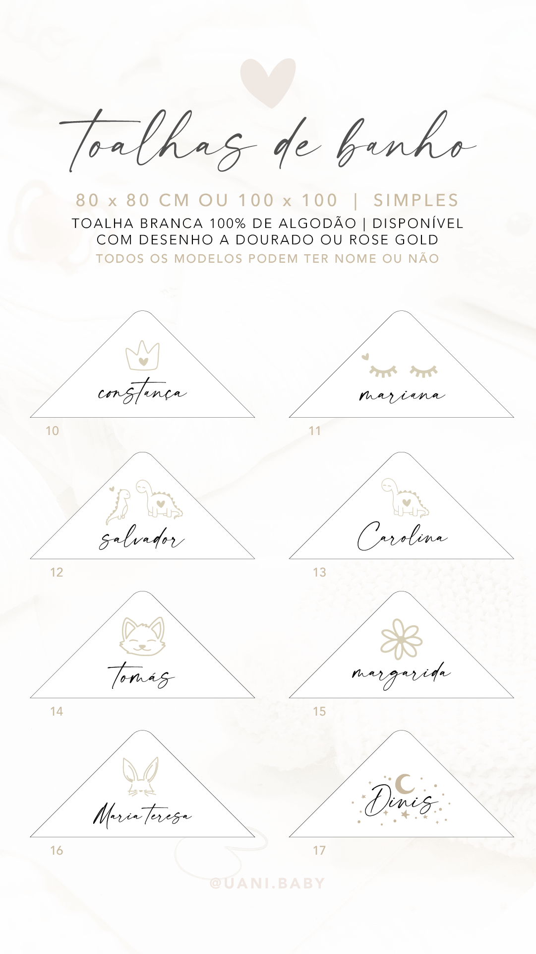 Toalha de Banho Bordada Personalizada