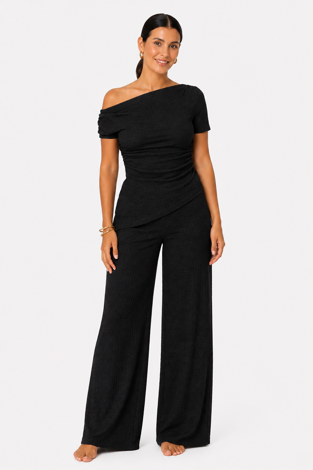 Conjunto Isabella - Preto