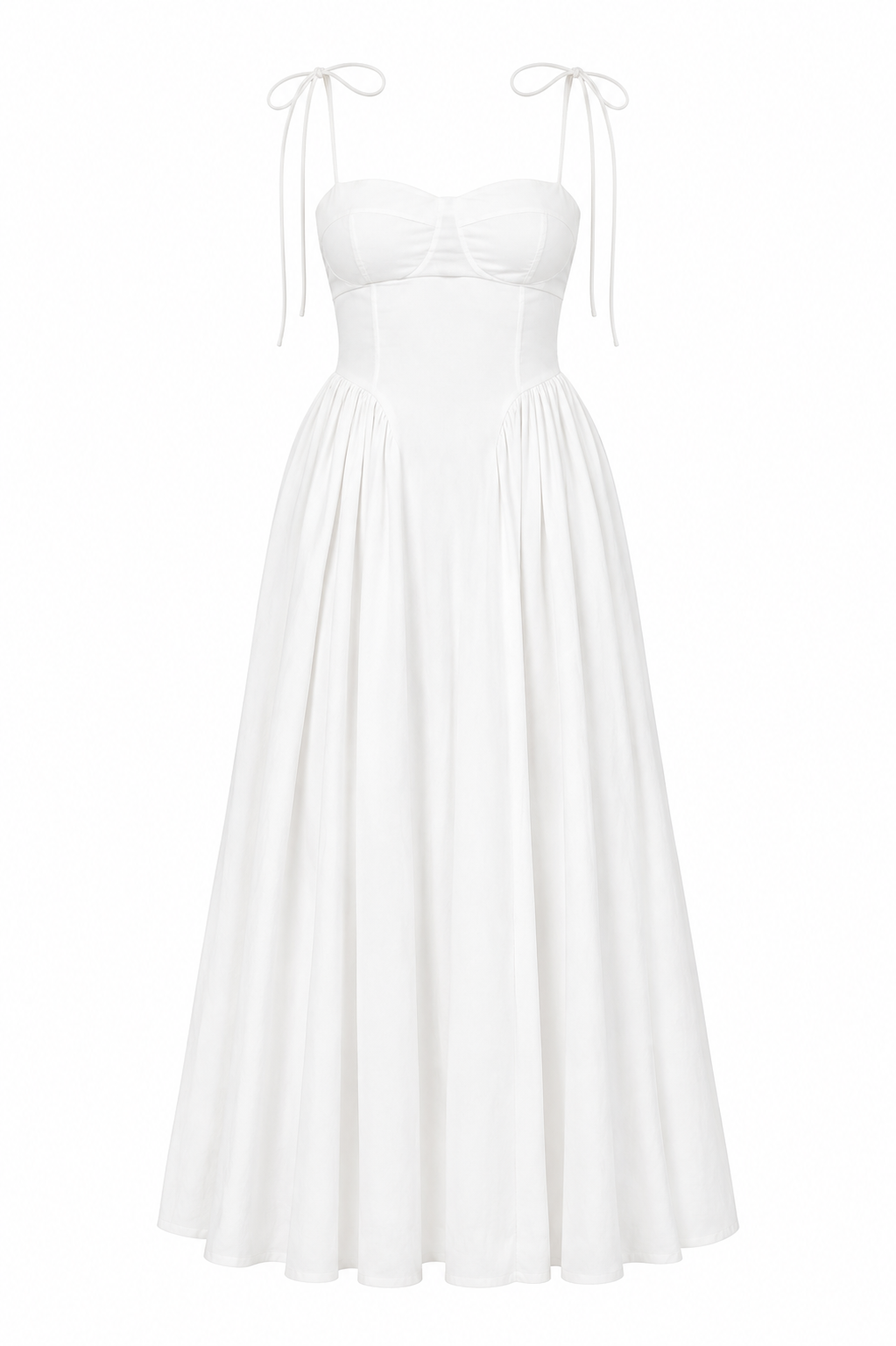 Vestido Serena - Branco