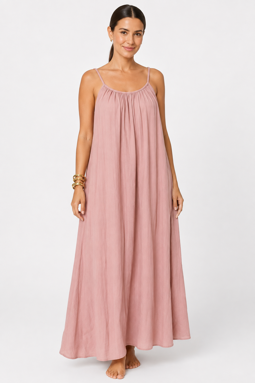 Vestido Aurora - Rosa
