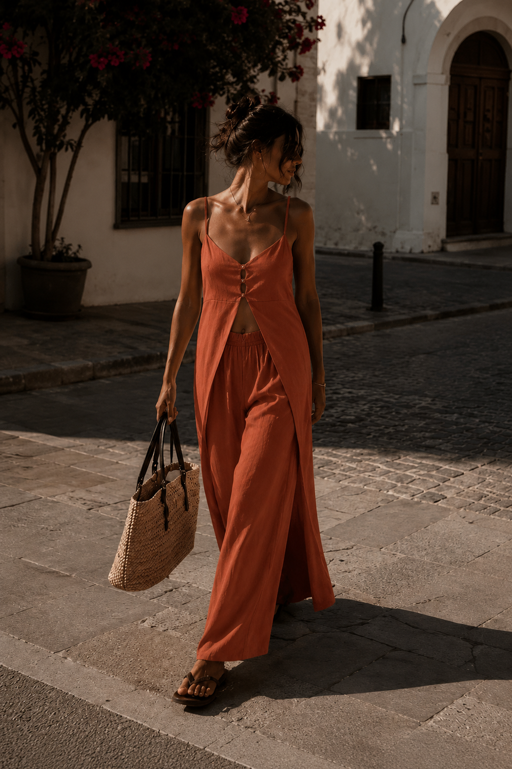 Conjunto Camila - Terracota