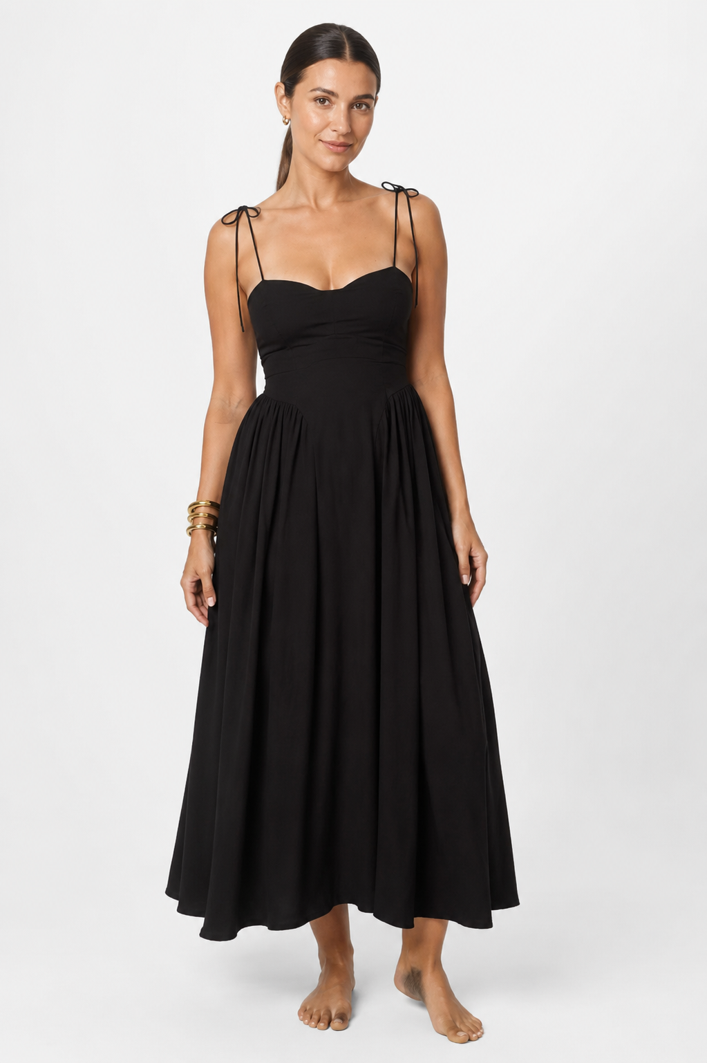 Vestido Serena - Preto