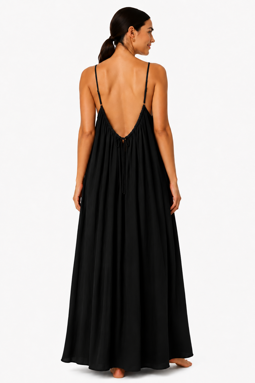 Vestido Aurora - Preto