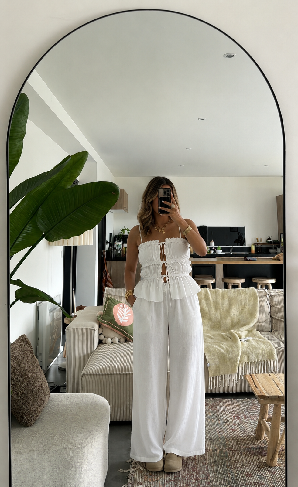 Top Alice - Branco