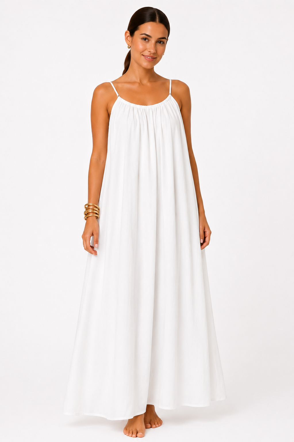 Vestido Aurora - Branco