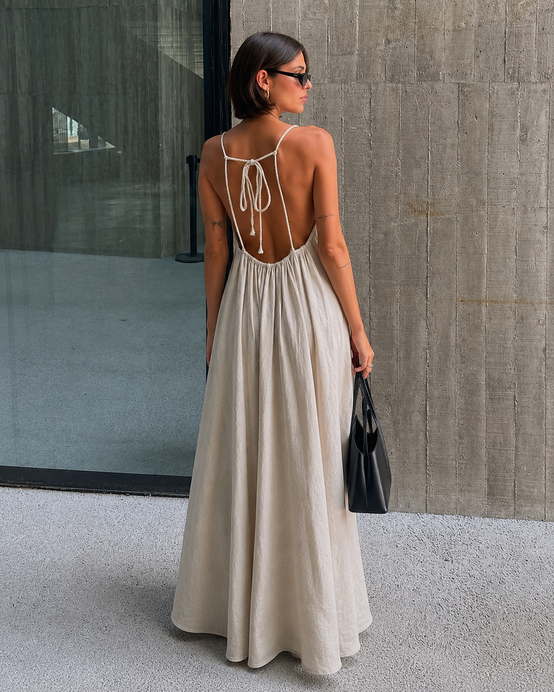 Vestido Eva - Bege