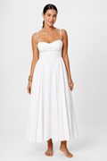 Vestido Serena - Branco