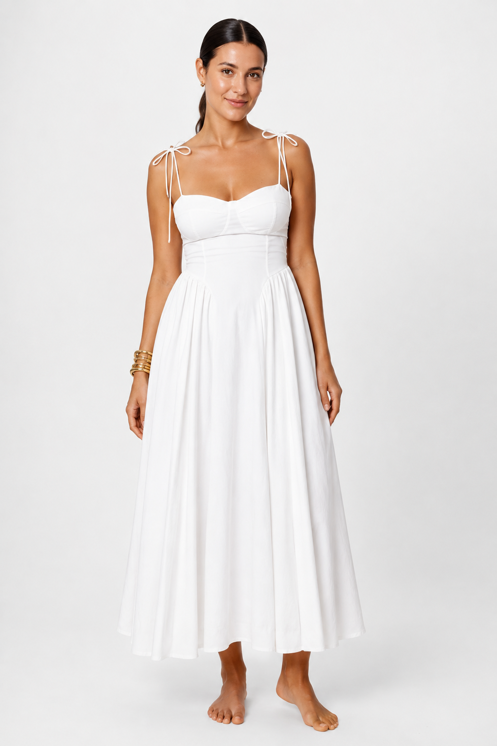 Vestido Serena - Branco