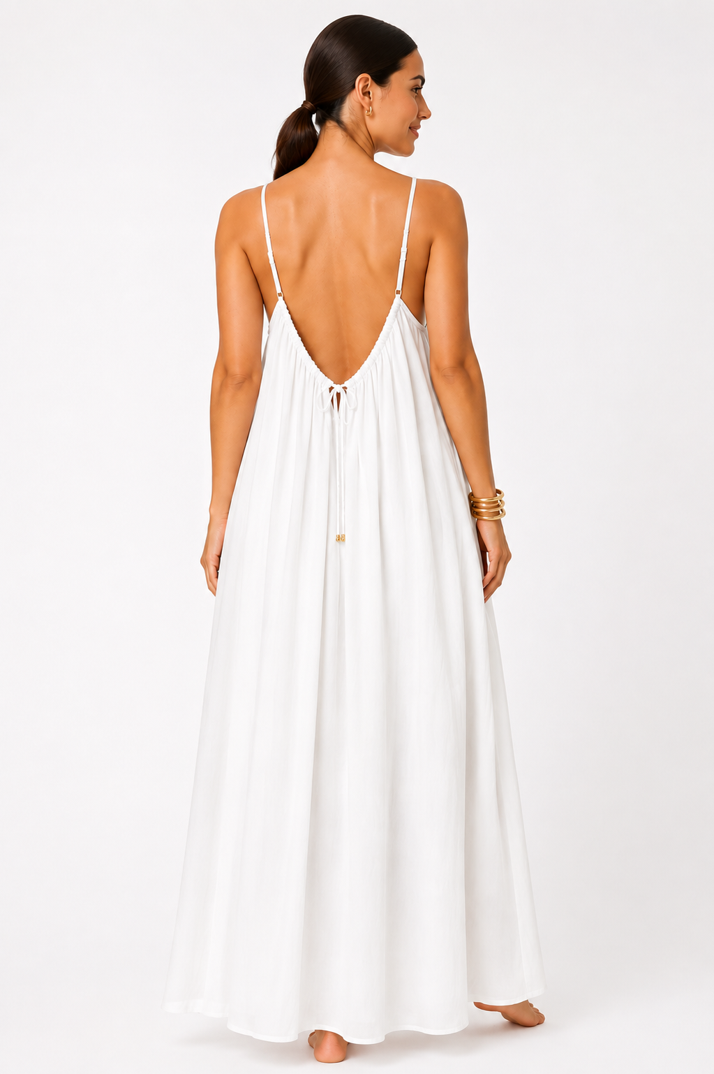 Vestido Aurora - Branco