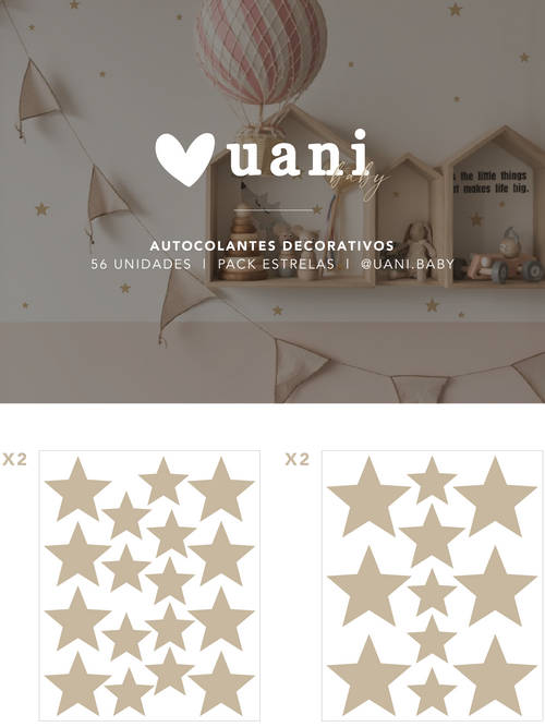 Autocolantes Decorativos | Estrelas