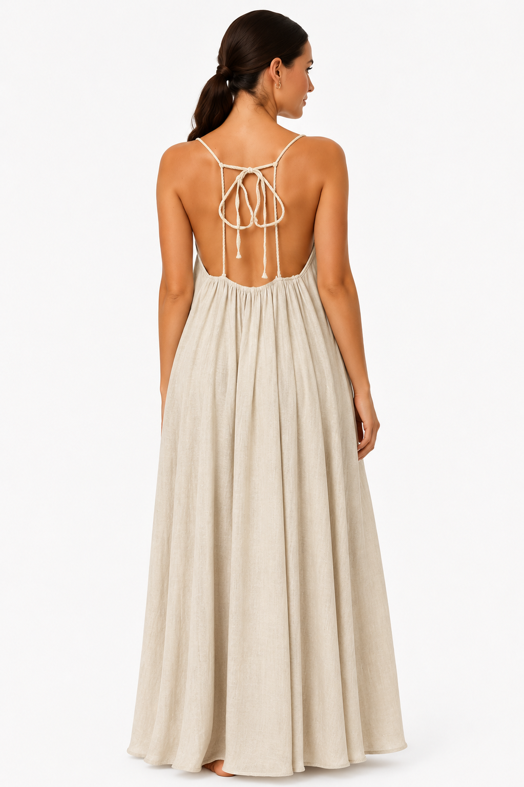 Vestido Eva - Bege