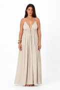 Vestido Olívia- Bege