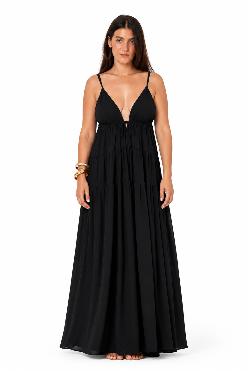 Vestido Olívia - Preto