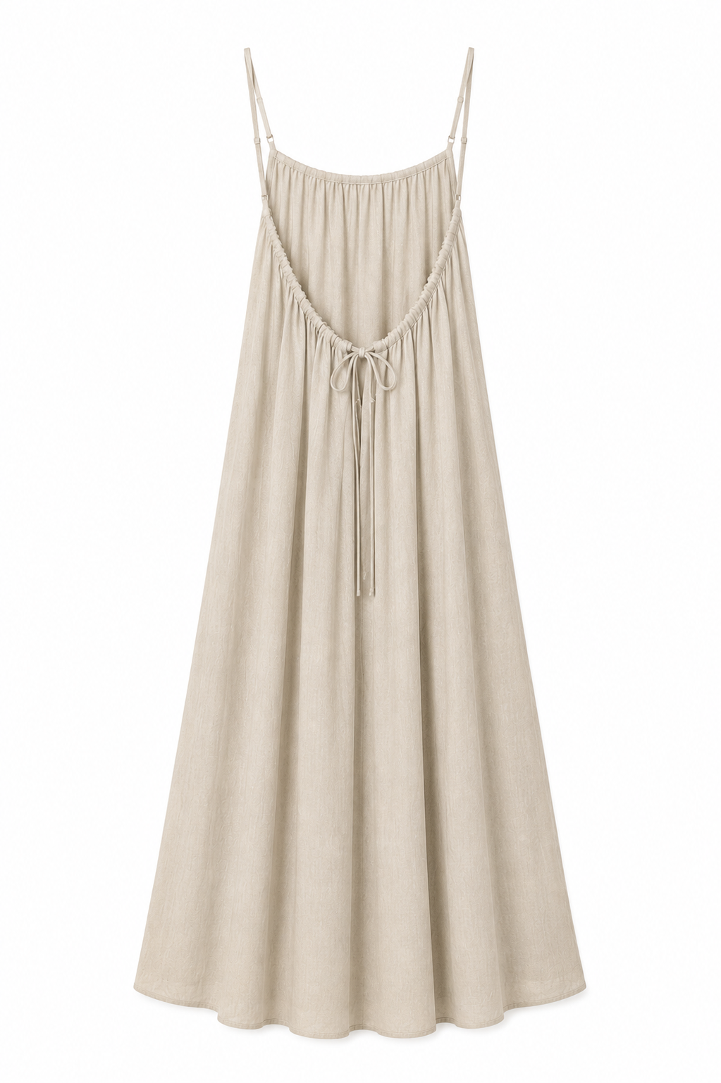 Vestido Aurora - Bege