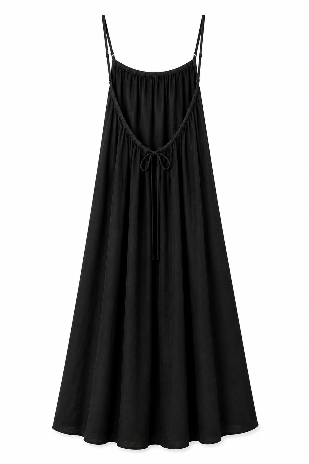 Vestido Aurora - Preto