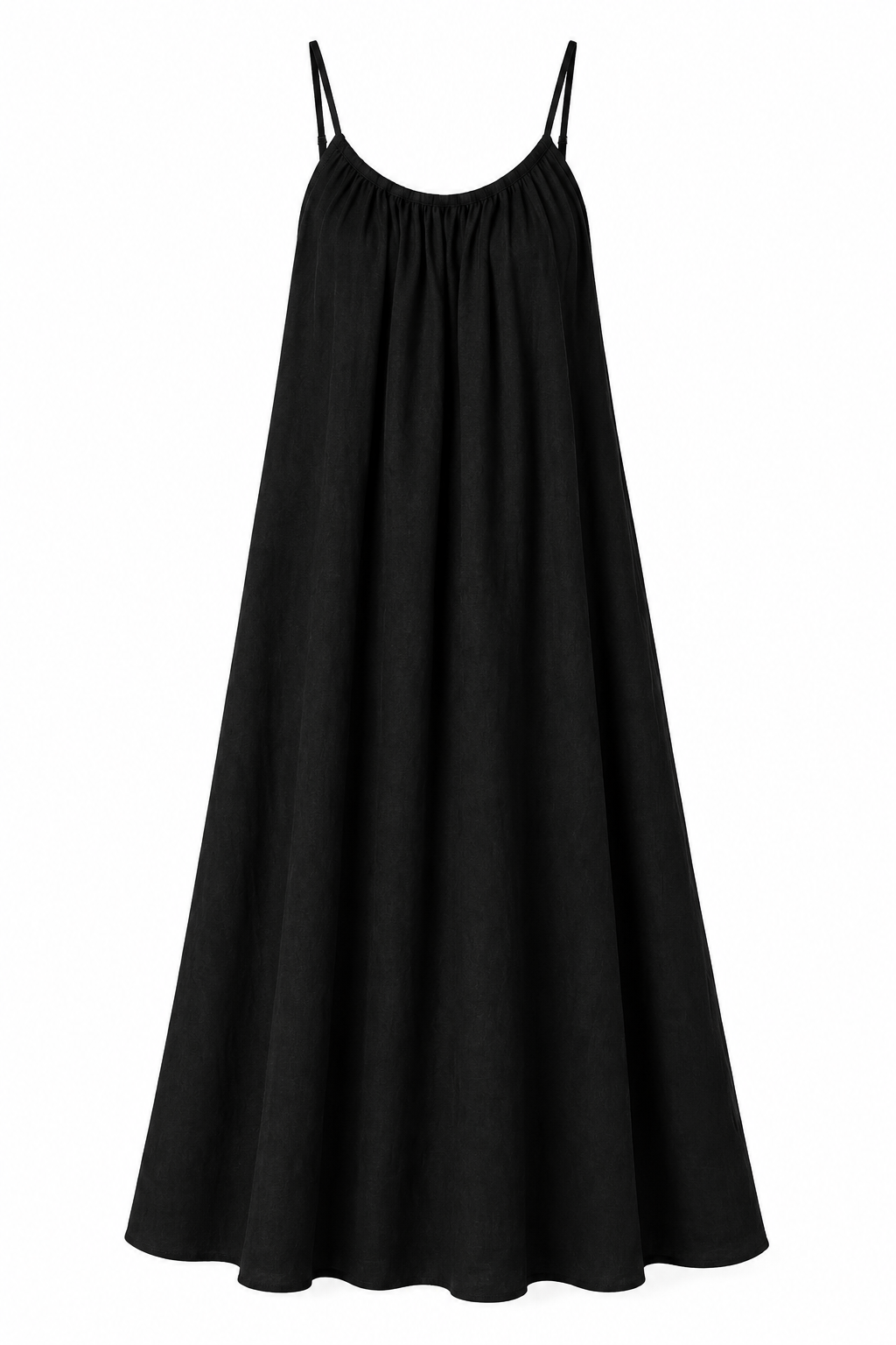 Vestido Aurora - Preto