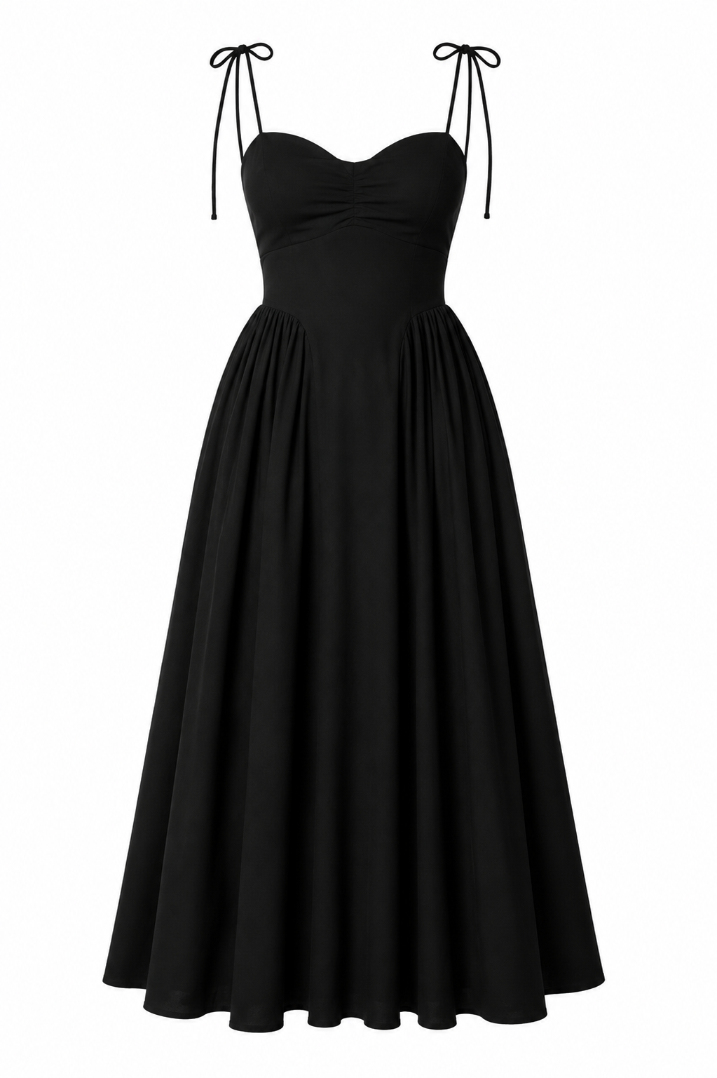 Vestido Serena - Preto