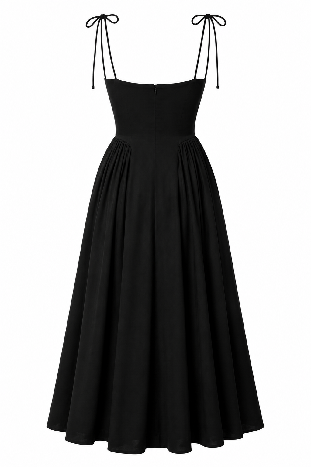 Vestido Serena - Preto