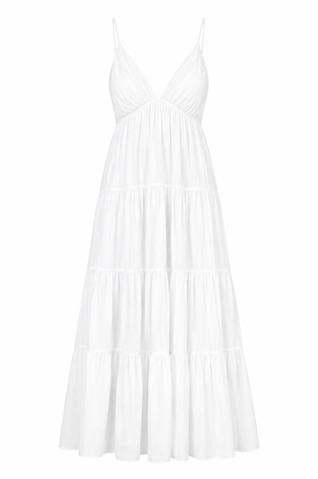 Vestido Celeste - Branco