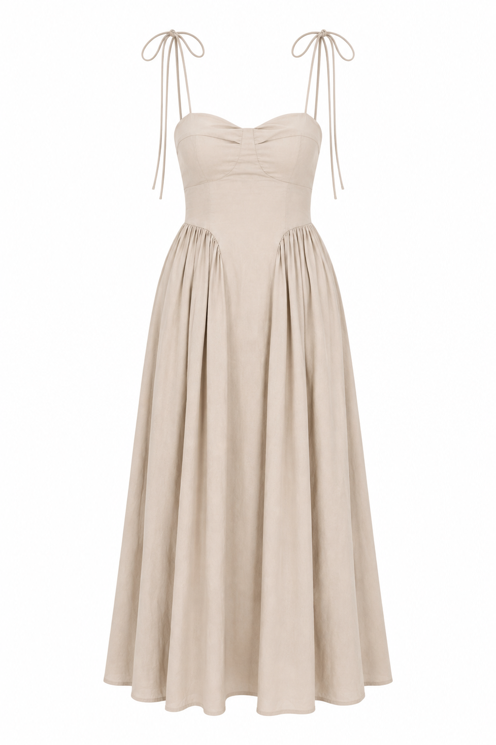 Vestido Serena - Bege