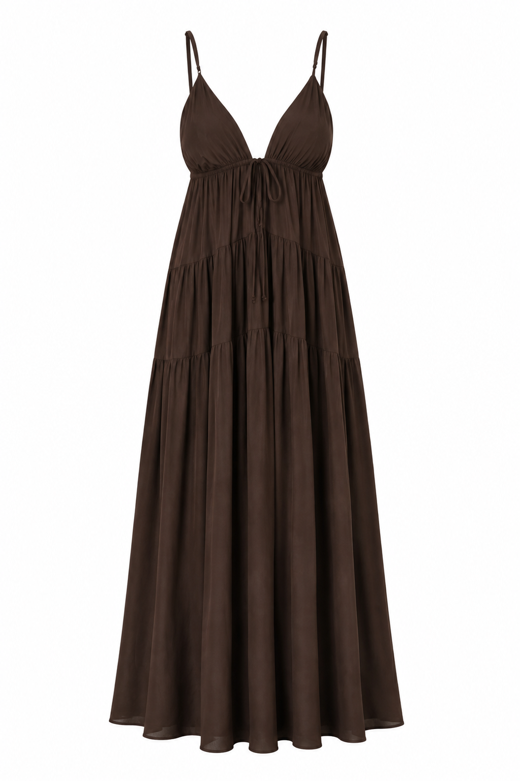 Vestido Olívia - Castanho