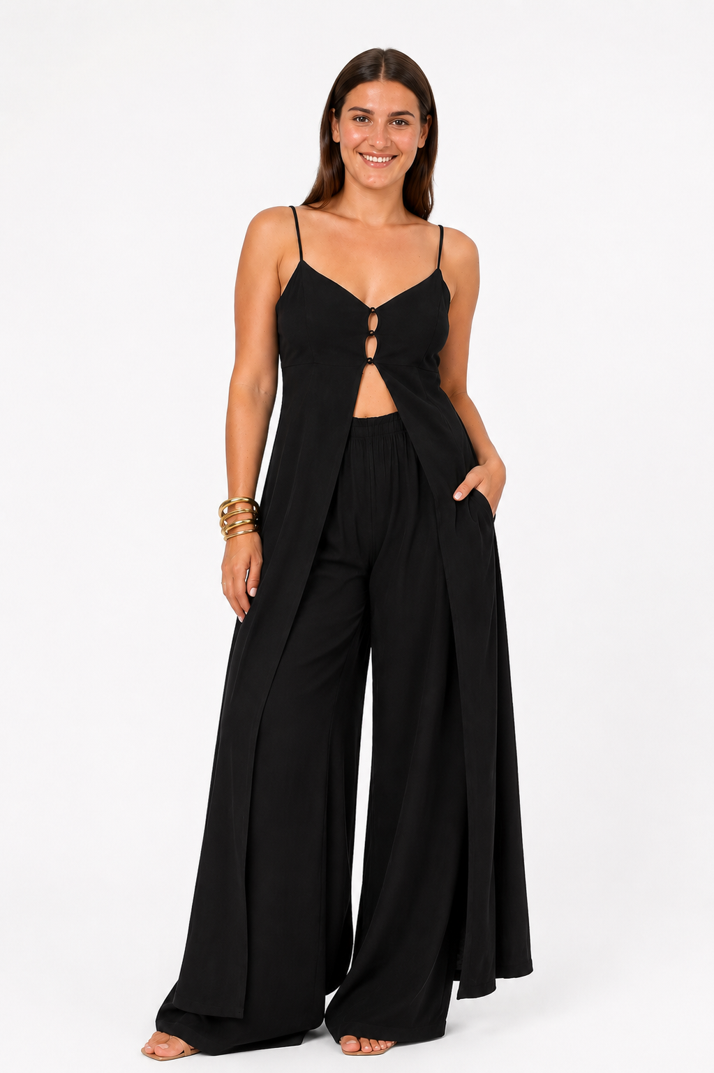 Conjunto Camila - Preto