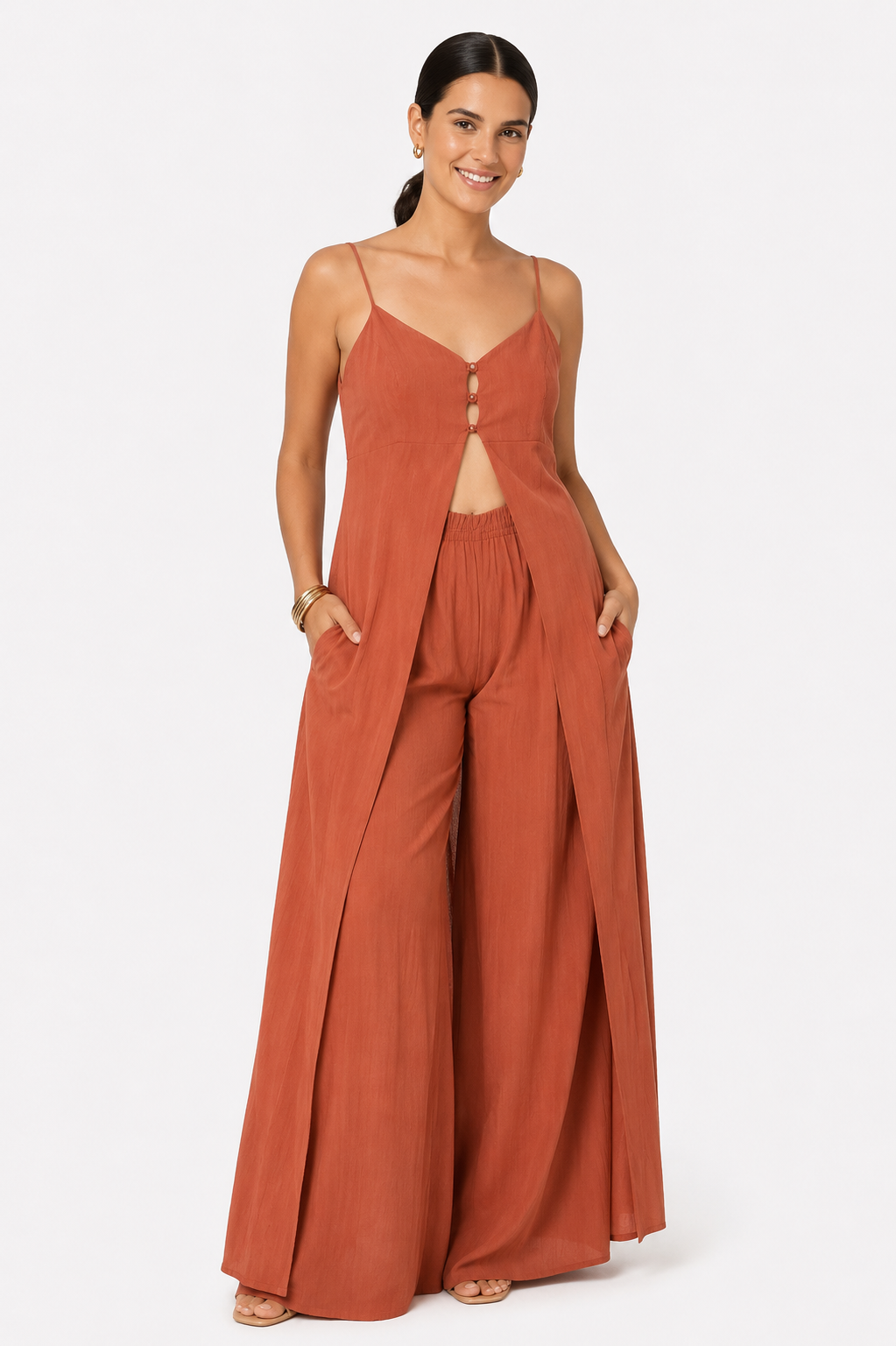Conjunto Camila - Terracota