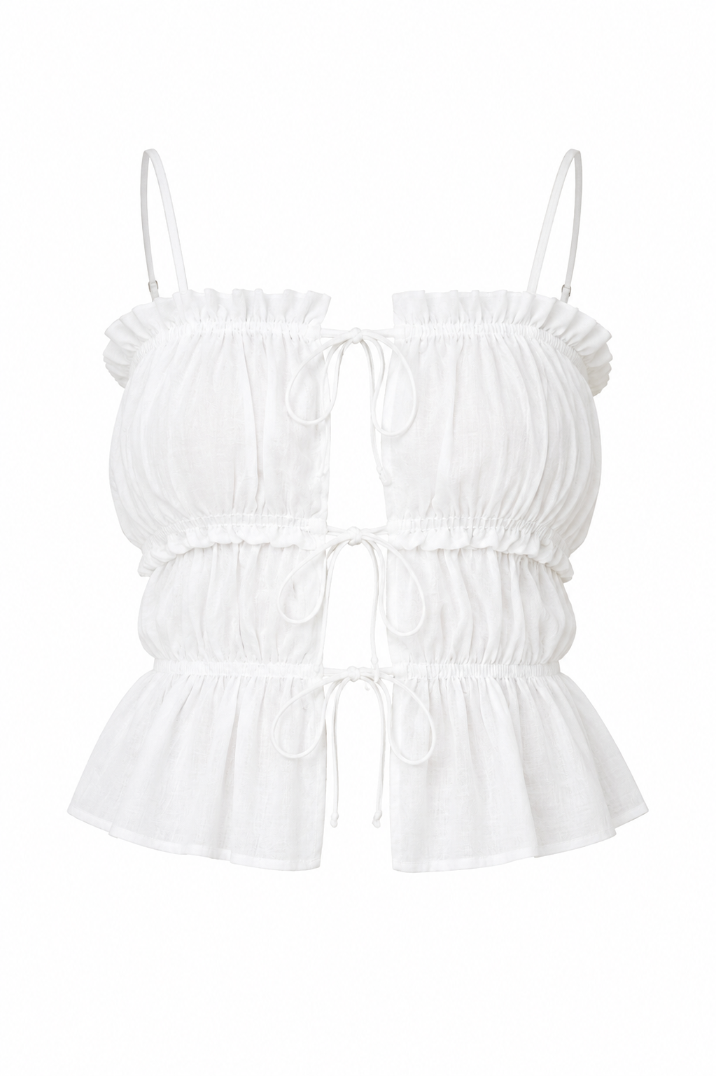 Top Alice - Branco