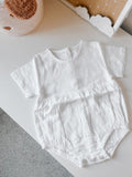 Fofo Little Breeze Blanco – Enterizo para Bebé
