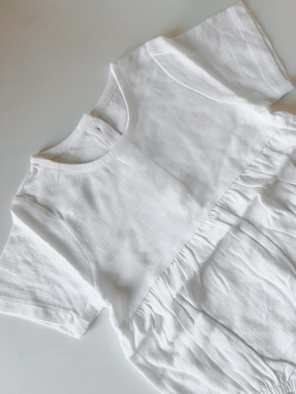 Fofo Little Breeze Blanco – Enterizo para Bebé