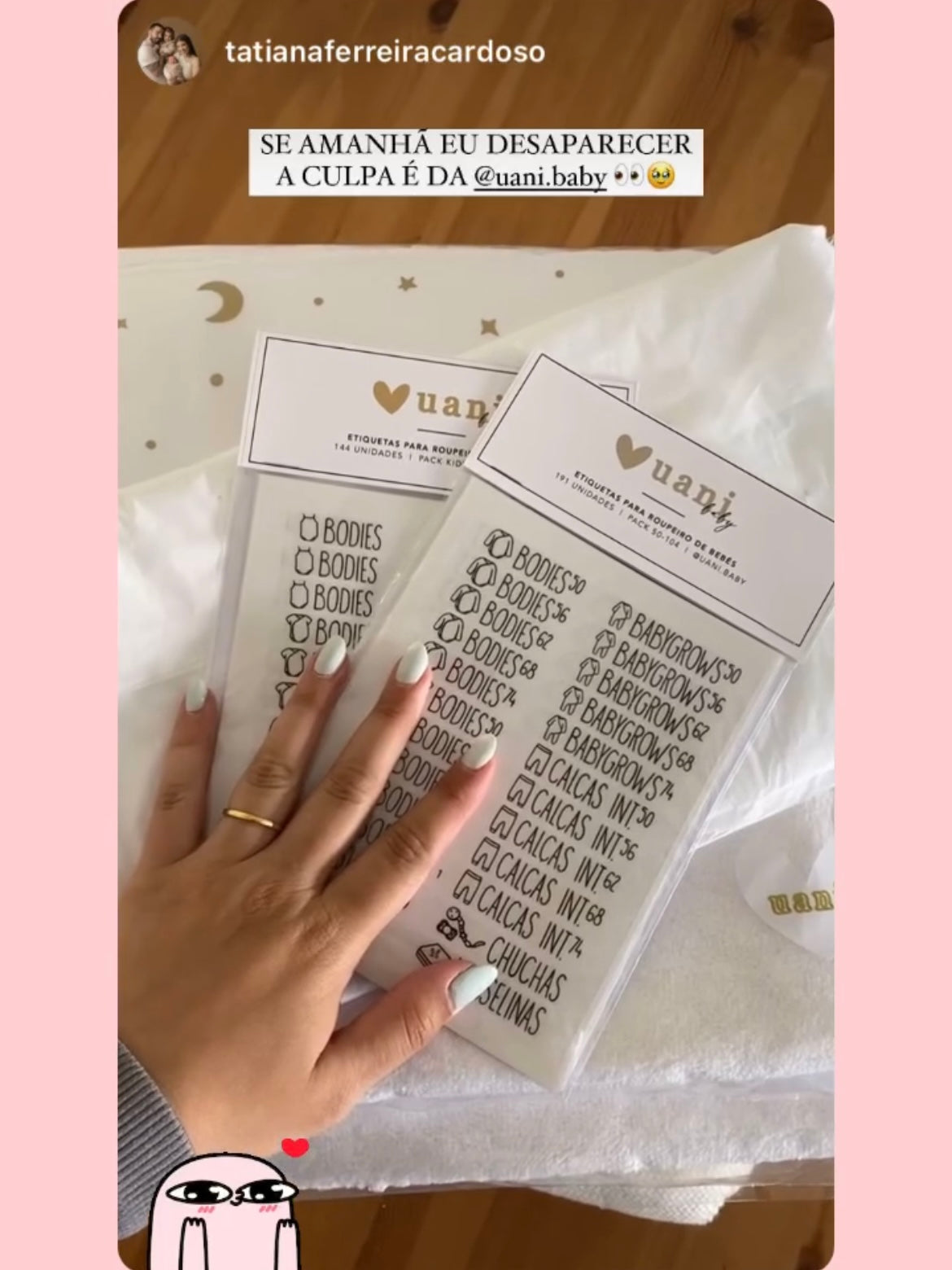 Etiquetas | Pack Baby+