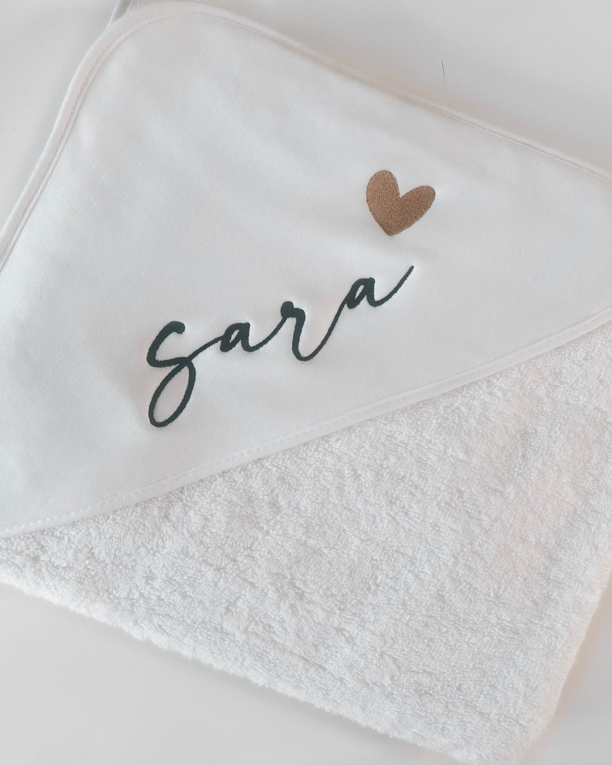 Toalha de Banho Bordada Personalizada