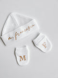 Conjunto de Gorro e Luvas Personalizado