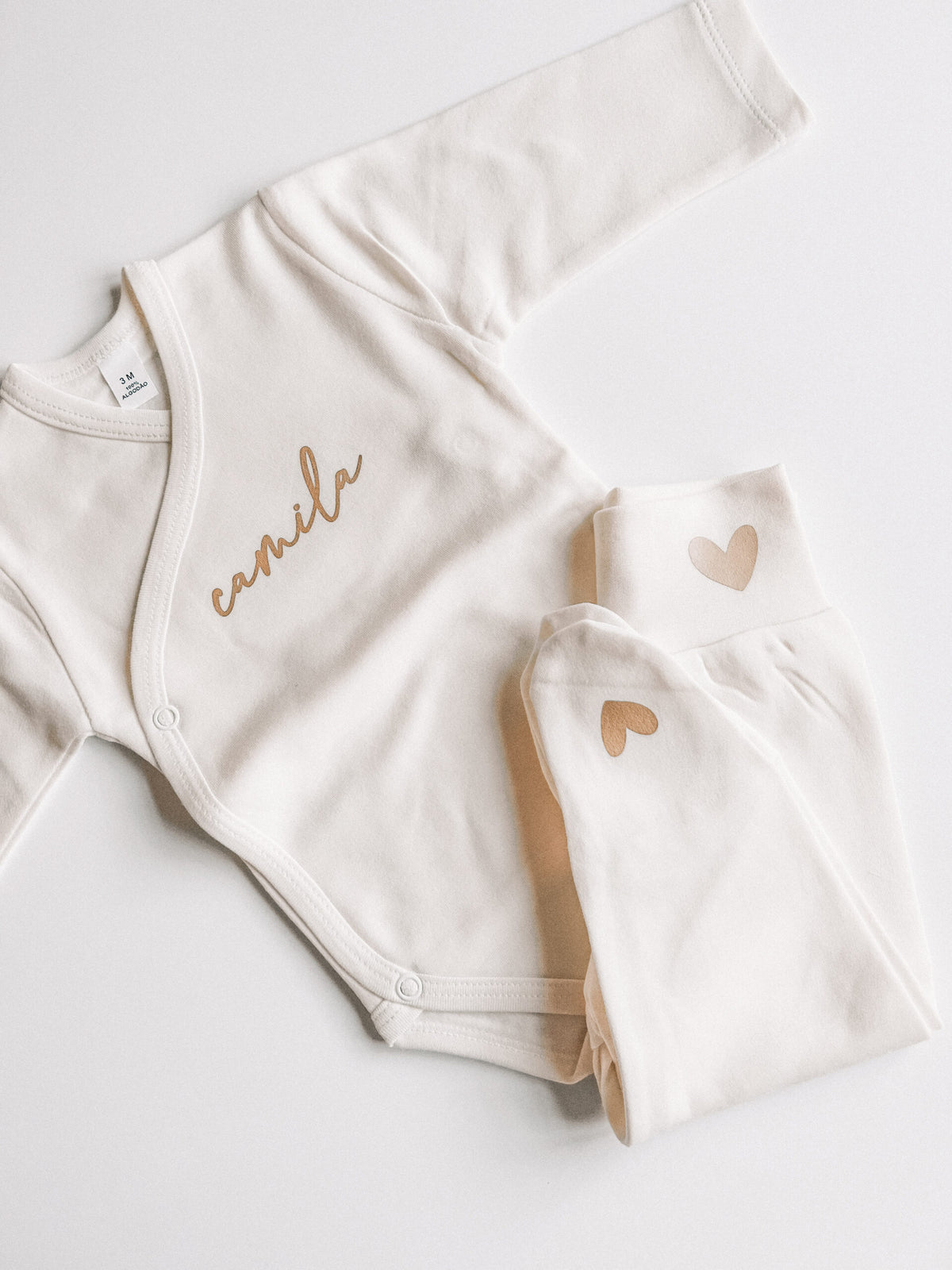 Conjunto Body e Calças Personalizado