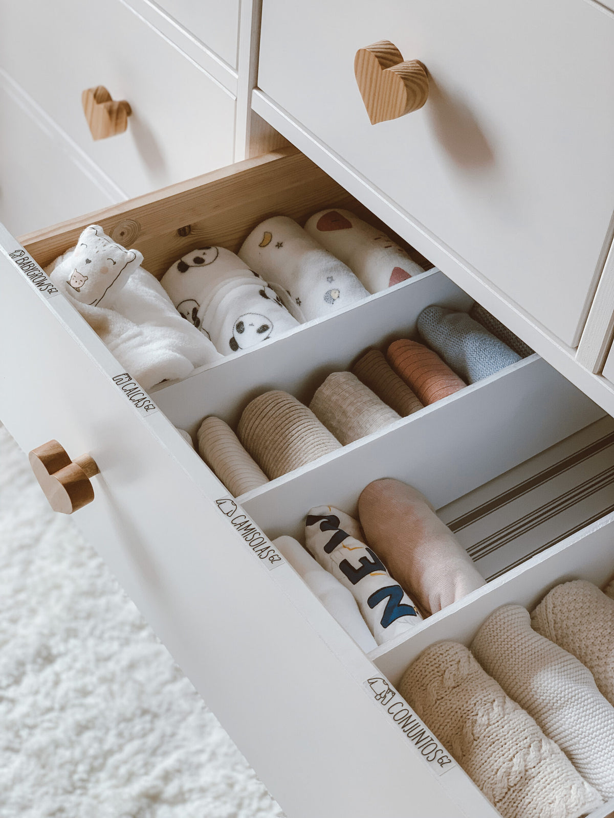 Etiquetas | Pack Baby+