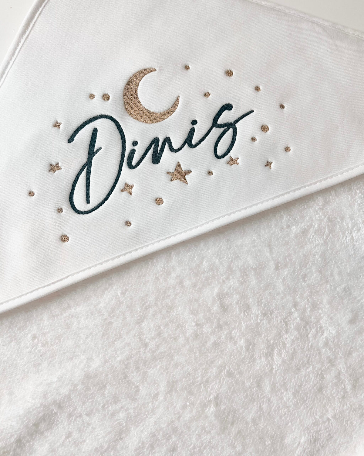 Toalha de Banho Bordada Personalizada