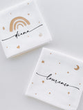 Fralda Personalizada com Padrão Completo