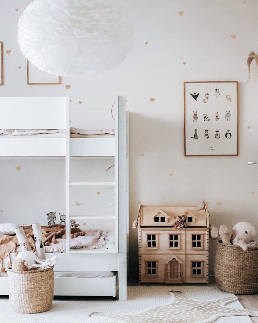 Autocolantes Decorativos | Corações