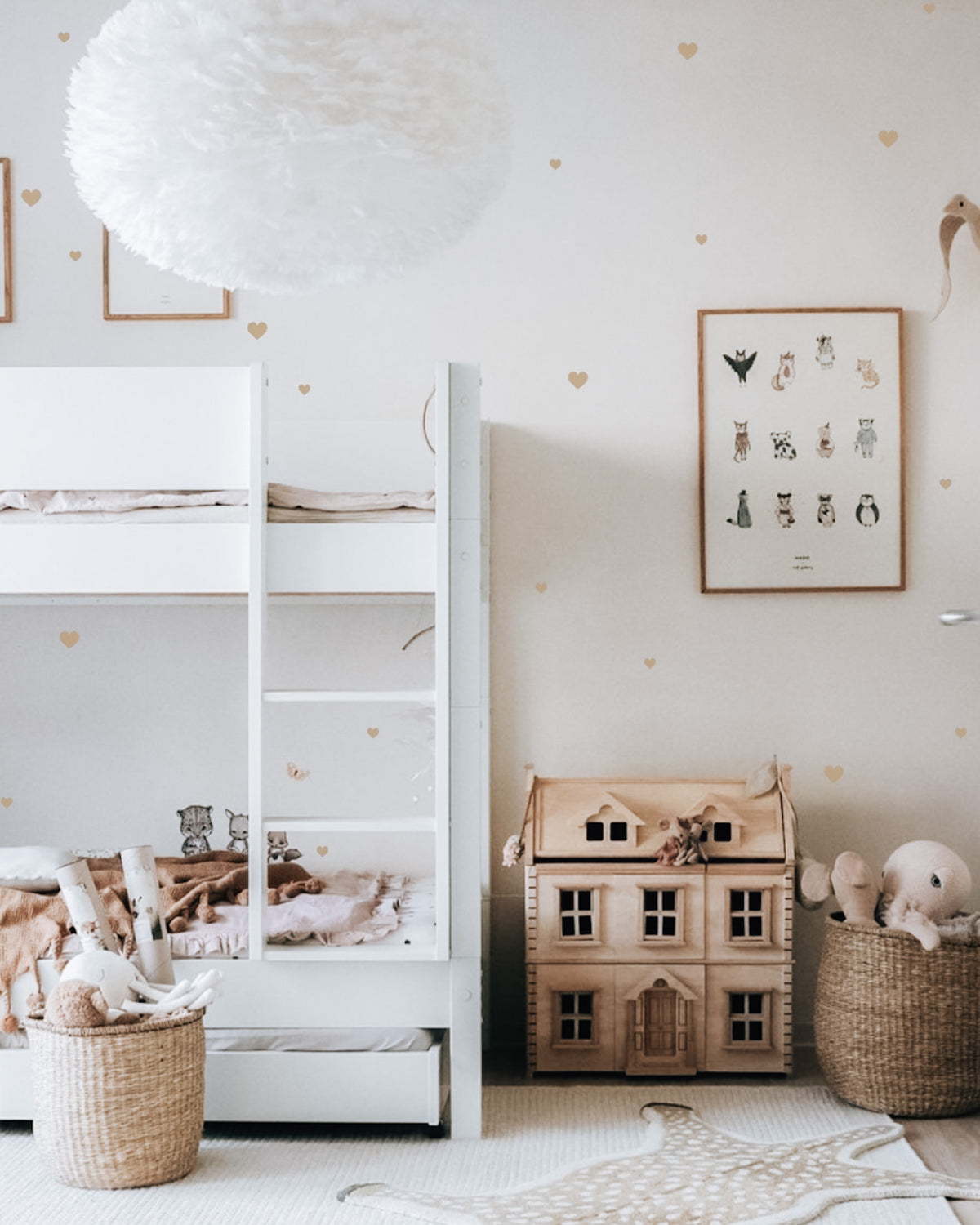 Autocolantes Decorativos | Corações