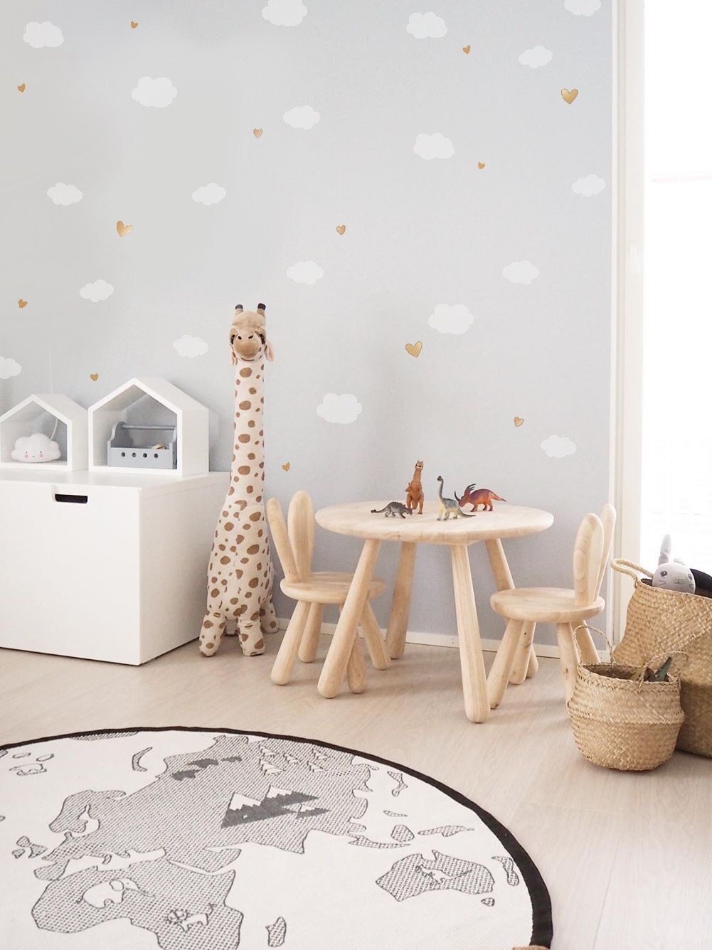 Autocolantes Decorativos | Nuvens