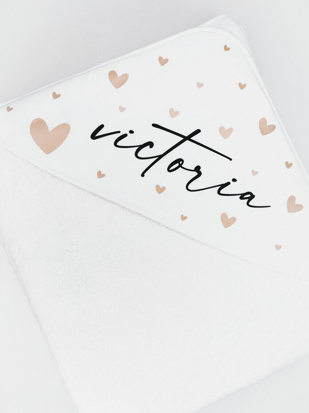 Toalla personalizada con estampado integral