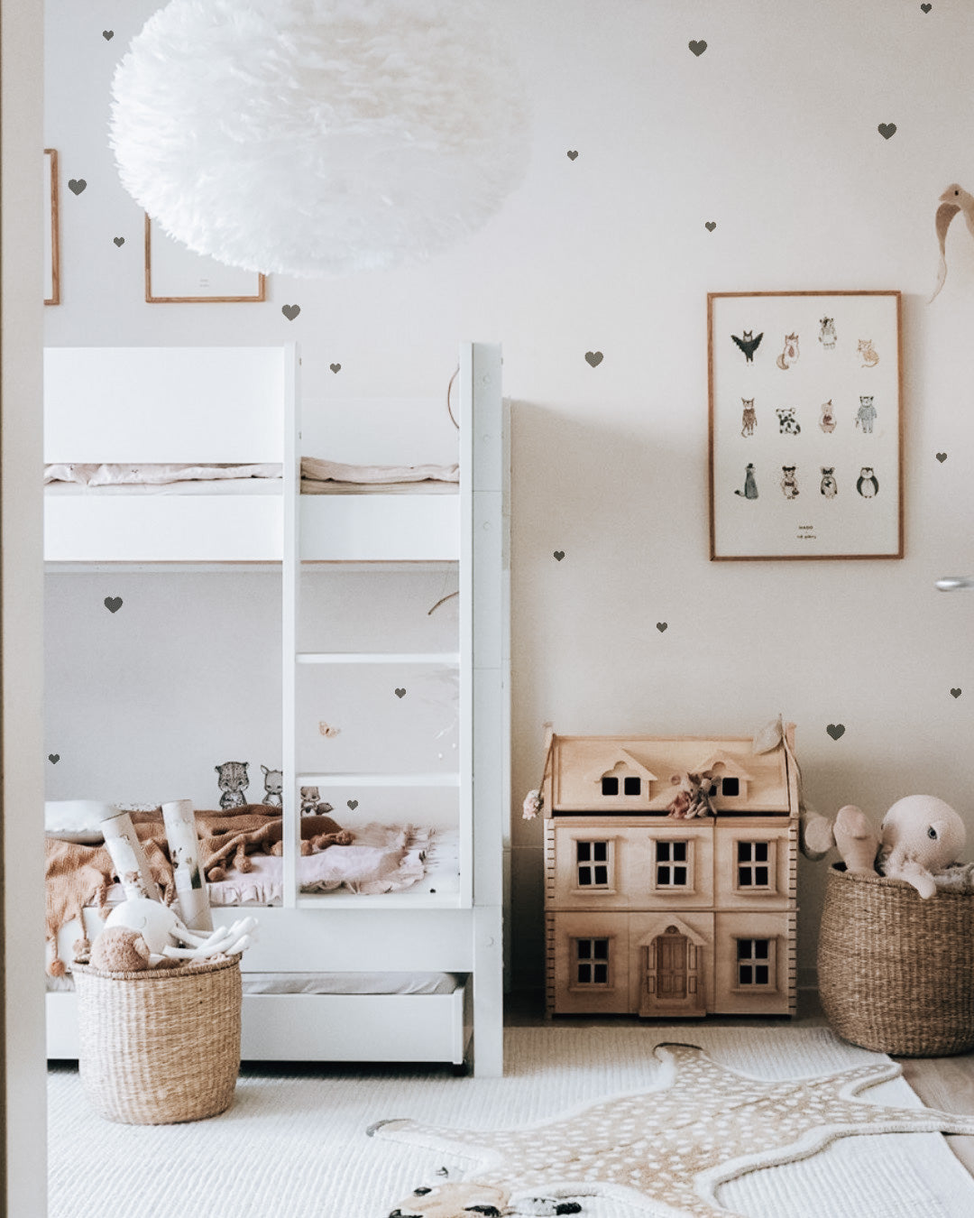 Autocolantes Decorativos | Corações