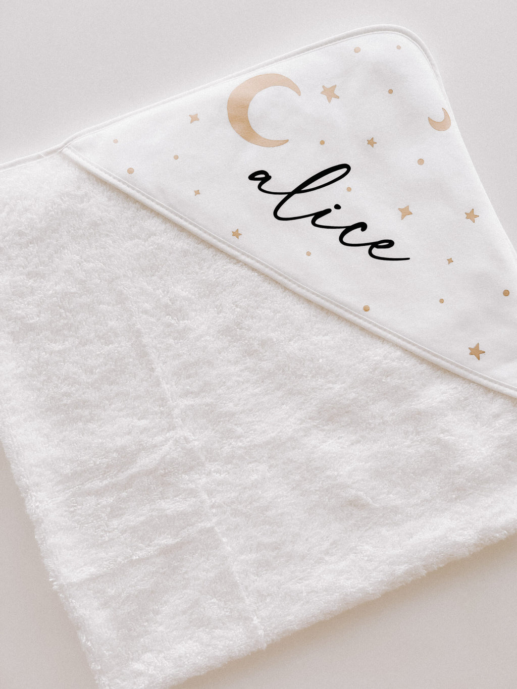 Toalla personalizada con estampado integral