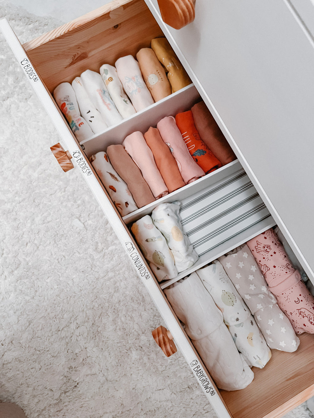 Etiquetas | Pack Baby+