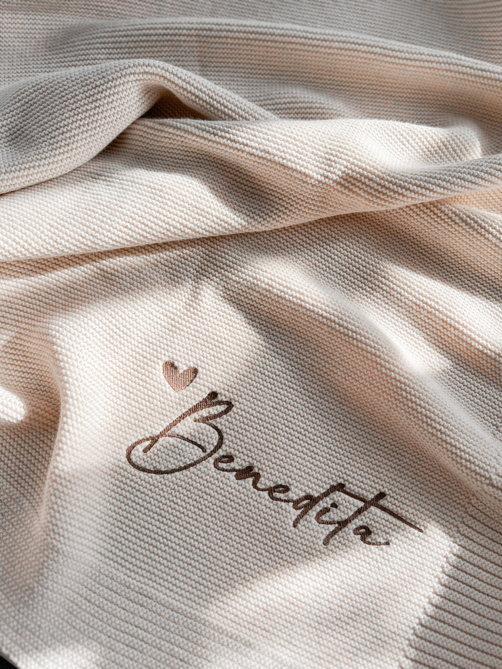 Manta Personalizada para bebé