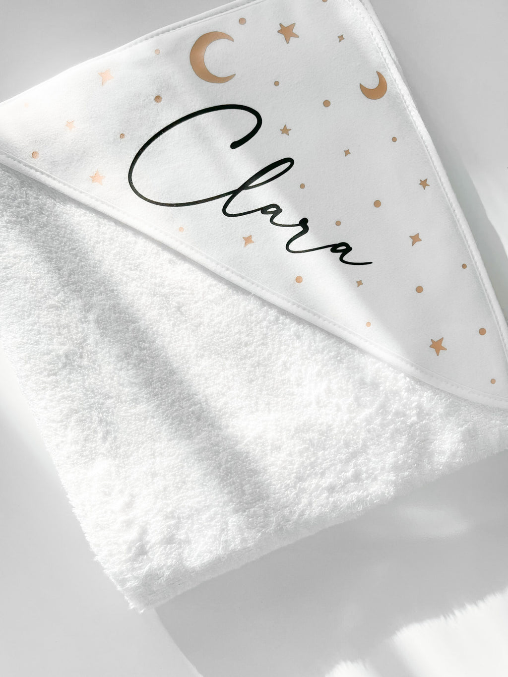 Toalla personalizada con estampado integral